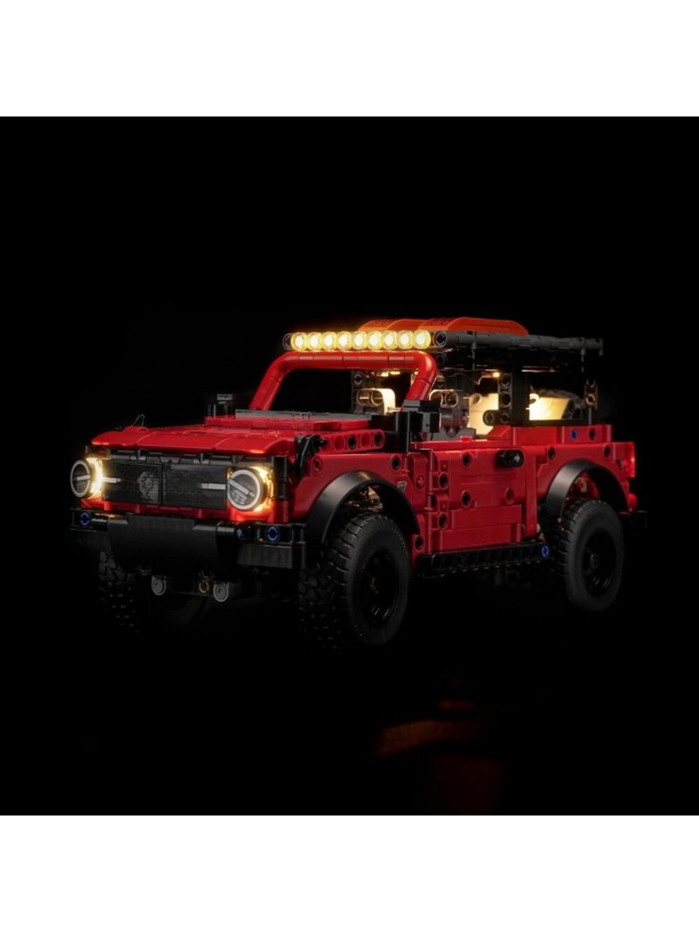 LED Light Kit for Lego Technic Ford Bronco SUV - Building Set Accessory, Lights